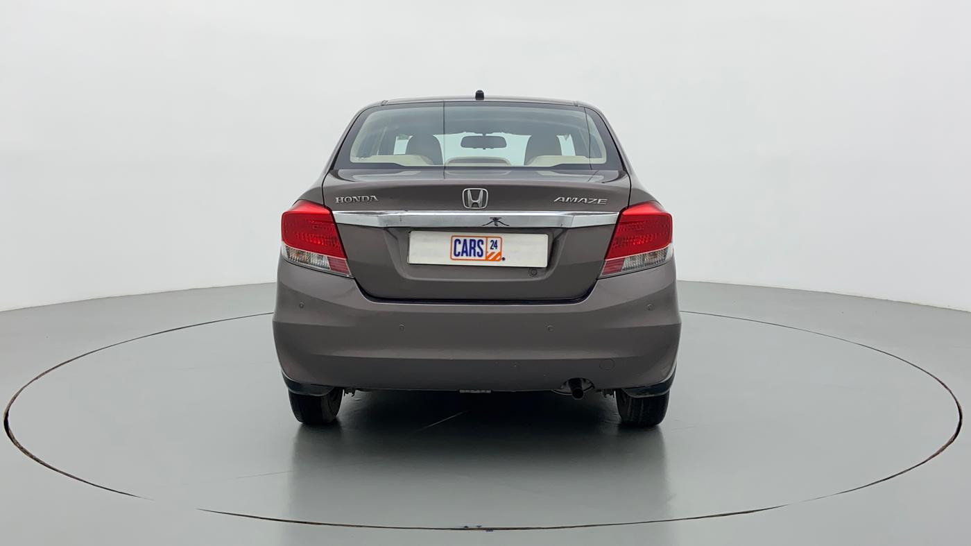 2014 Honda Amaze 1.2L I-VTEC S, Petrol, Manual, 60,849 km, Back/Rear