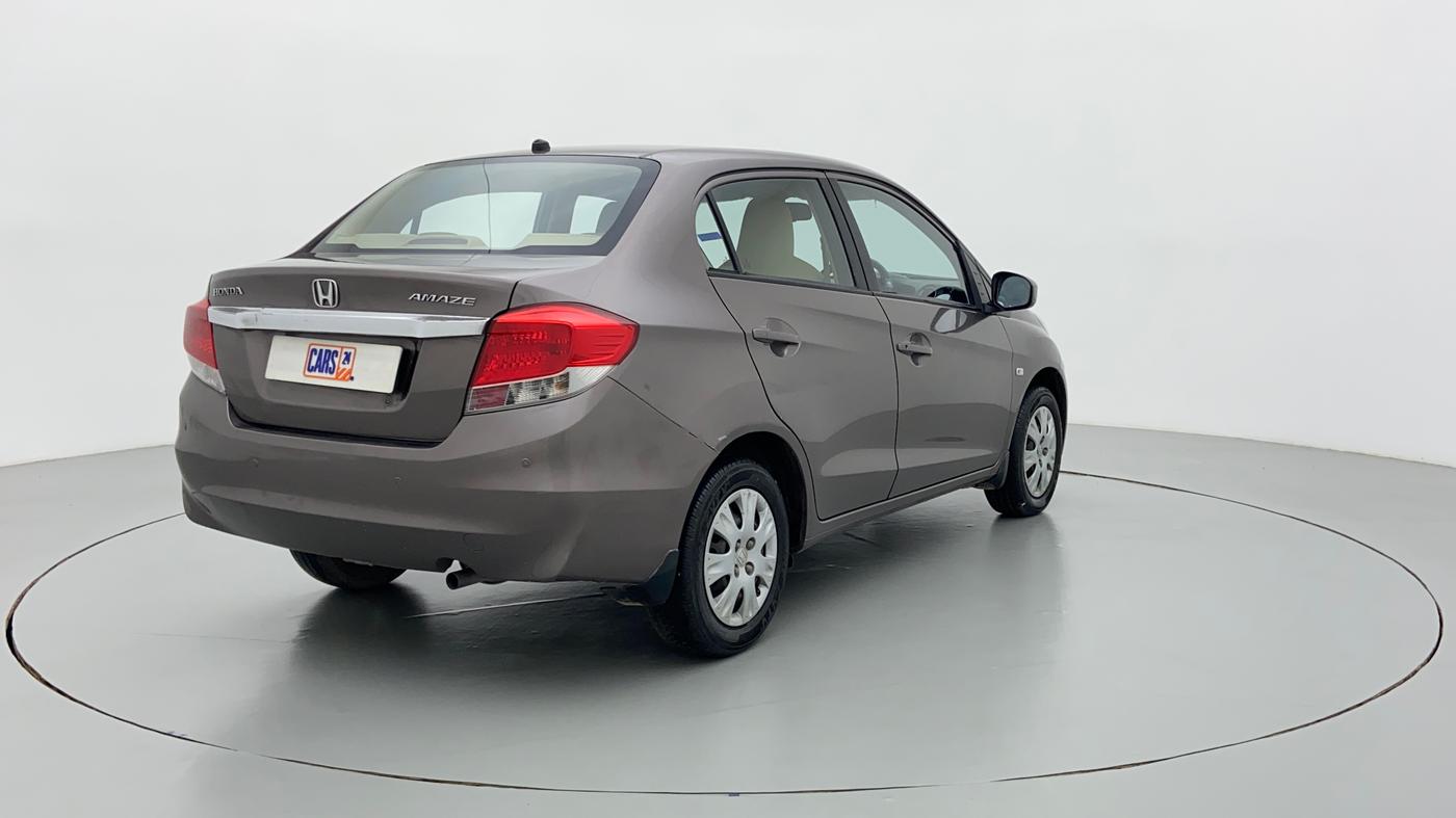 2014 Honda Amaze 1.2L I-VTEC S, Petrol, Manual, 60,849 km, Right Back Diagonal