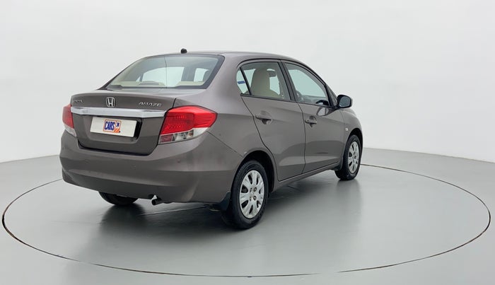 2014 Honda Amaze 1.2L I-VTEC S, Petrol, Manual, 60,849 km, Right Back Diagonal