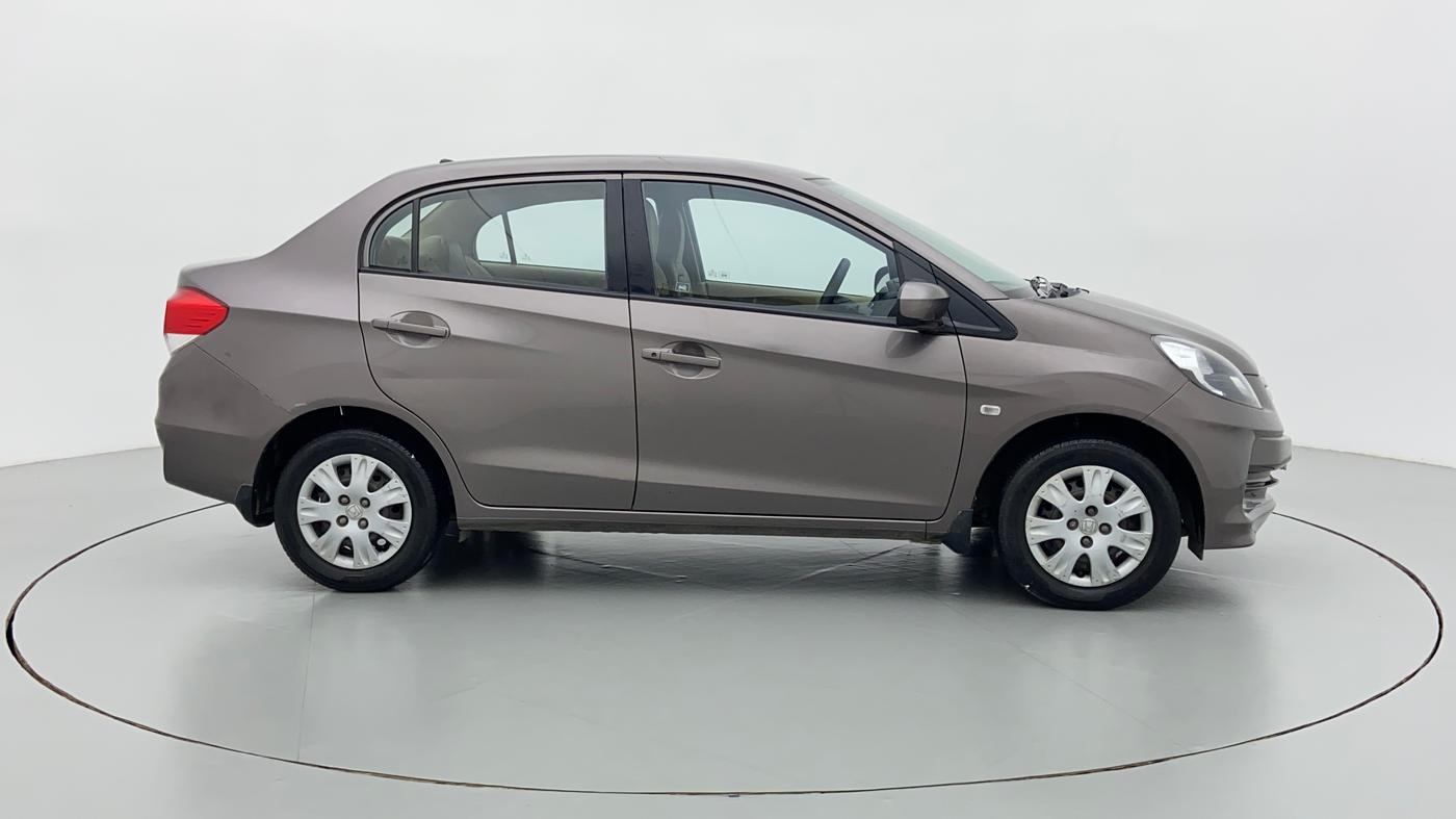 2014 Honda Amaze 1.2L I-VTEC S, Petrol, Manual, 60,849 km, Right Side View