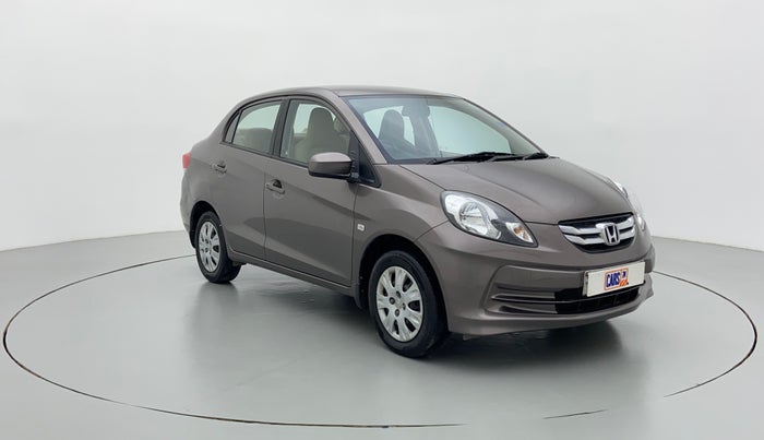2014 Honda Amaze 1.2L I-VTEC S, Petrol, Manual, 60,849 km, Right Front Diagonal