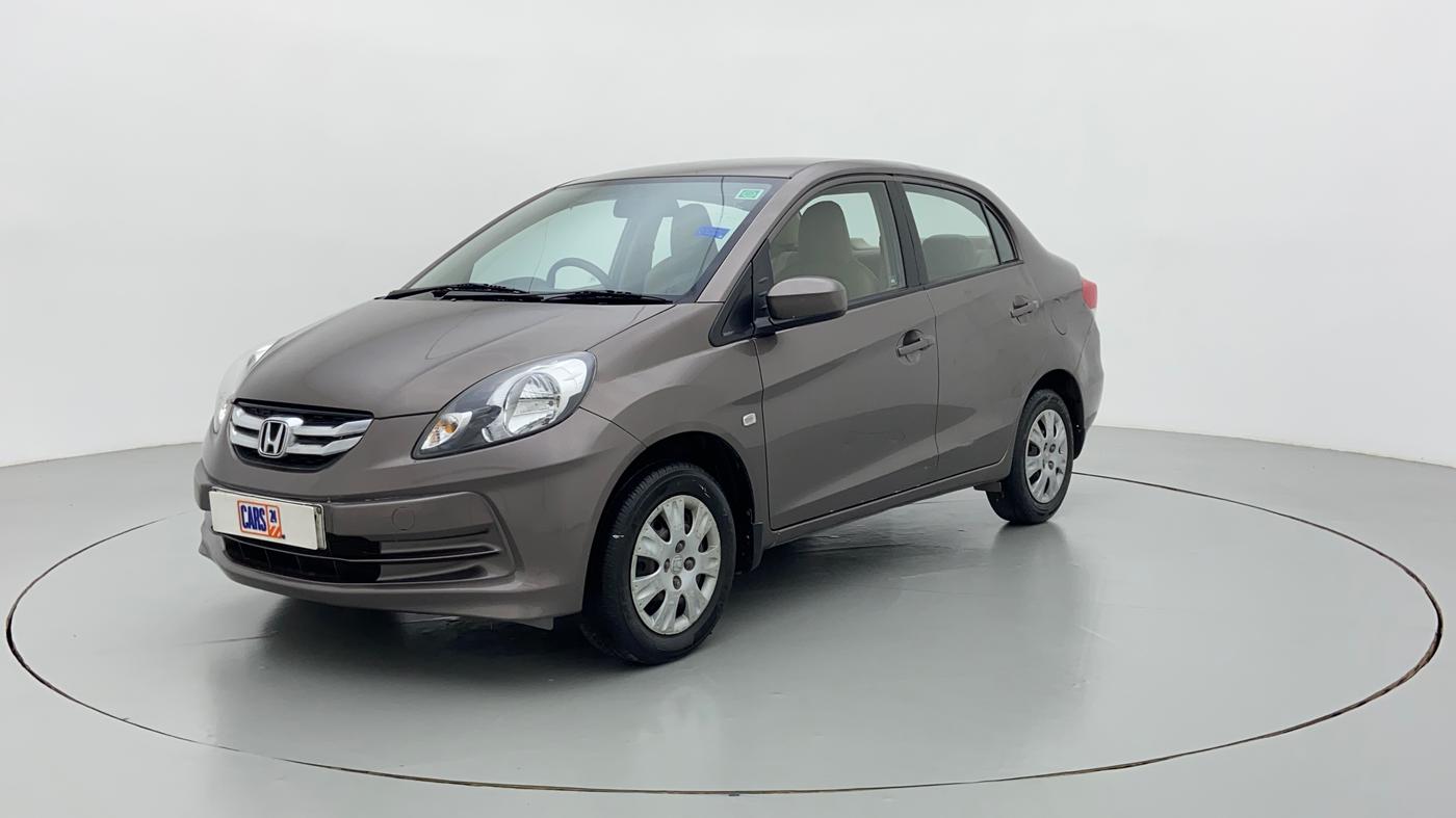 2014 Honda Amaze 1.2L I-VTEC S, Petrol, Manual, 60,849 km, Left Front Diagonal