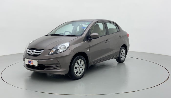 2014 Honda Amaze 1.2L I-VTEC S, Petrol, Manual, 60,849 km, Left Front Diagonal