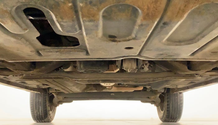 2018 Renault Duster RXS CVT, Petrol, Automatic, 29,311 km, Front Underbody