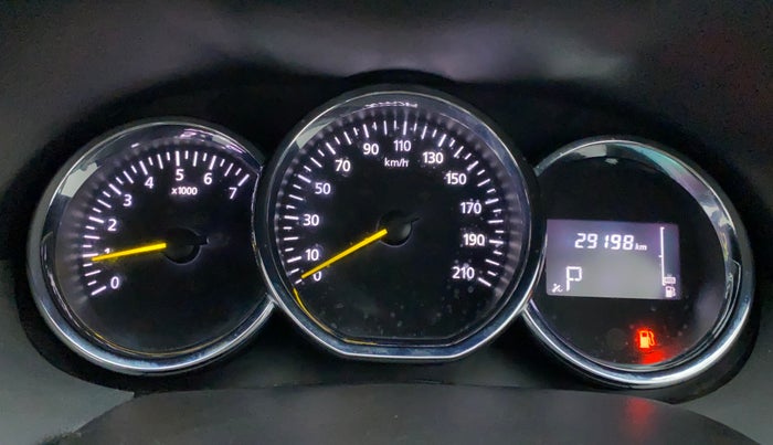 2018 Renault Duster RXS CVT, Petrol, Automatic, 29,311 km, Odometer Image