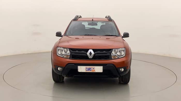2018 Renault Duster RXS CVT, Petrol, Automatic, 29,311 km, Front