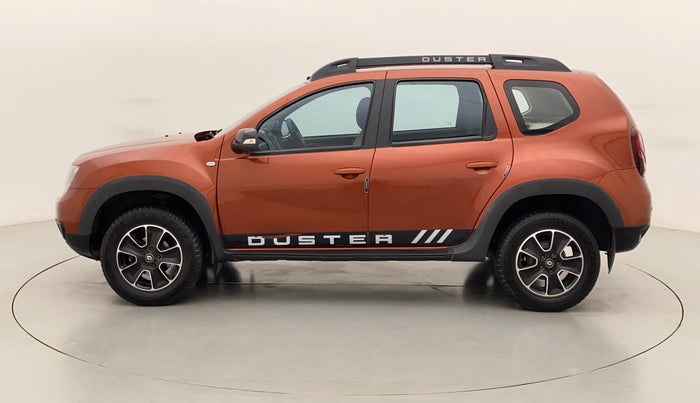 2018 Renault Duster RXS CVT, Petrol, Automatic, 29,311 km, Left Side