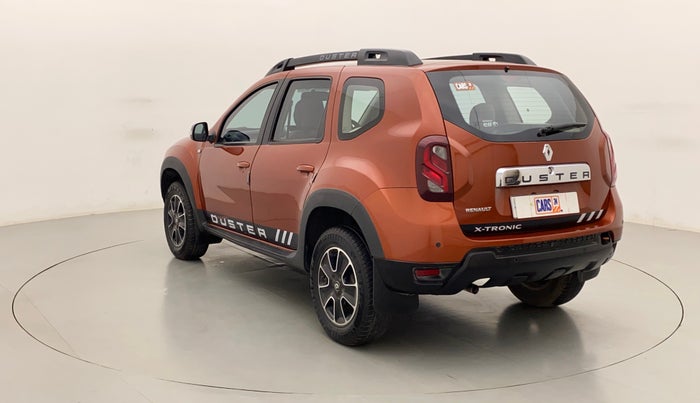 2018 Renault Duster RXS CVT, Petrol, Automatic, 29,311 km, Left Back Diagonal