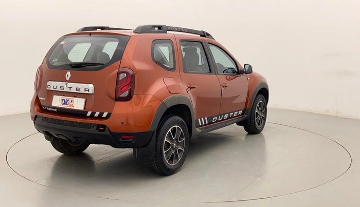 2018 Renault Duster RXS CVT, Petrol, Automatic, 29,311 km, Right Back Diagonal