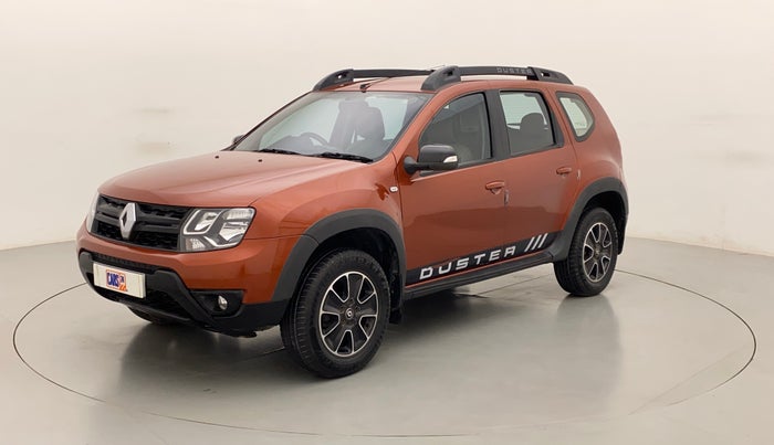 2018 Renault Duster RXS CVT, Petrol, Automatic, 29,311 km, Left Front Diagonal