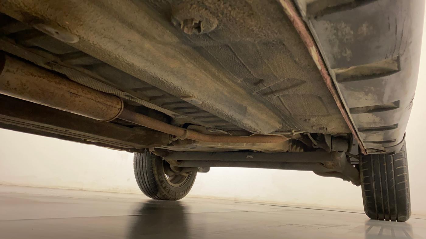2018 Renault Duster RXS CVT, Petrol, Automatic, 29,311 km, Right Side Underbody