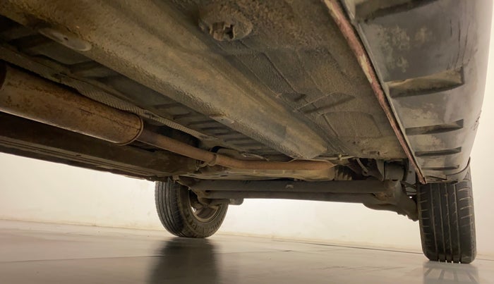 2018 Renault Duster RXS CVT, Petrol, Automatic, 29,311 km, Right Side Underbody