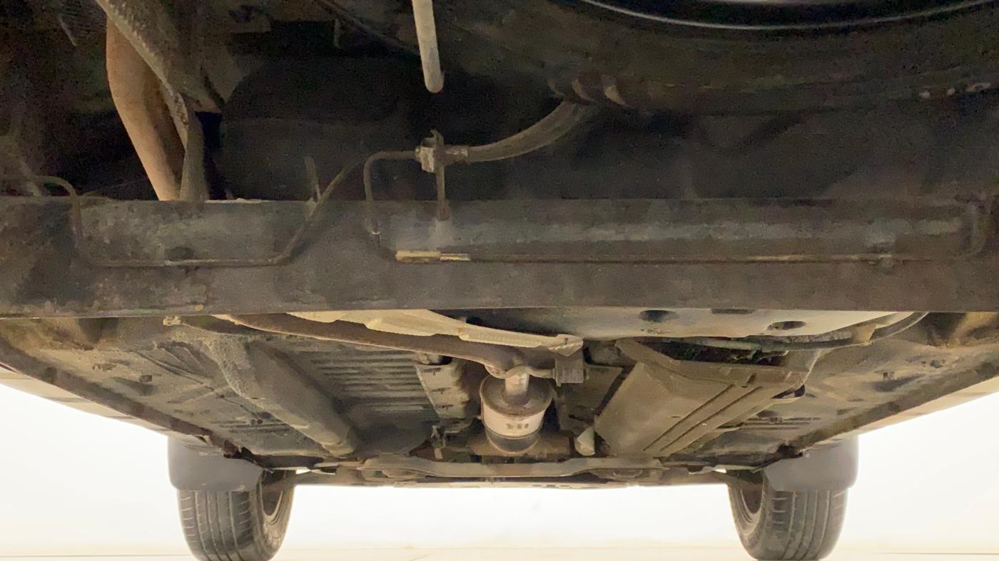 2018 Renault Duster RXS CVT, Petrol, Automatic, 29,311 km, Rear Underbody
