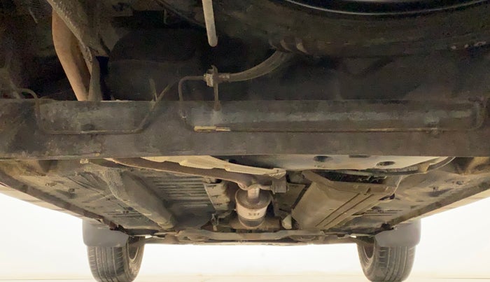 2018 Renault Duster RXS CVT, Petrol, Automatic, 29,311 km, Rear Underbody