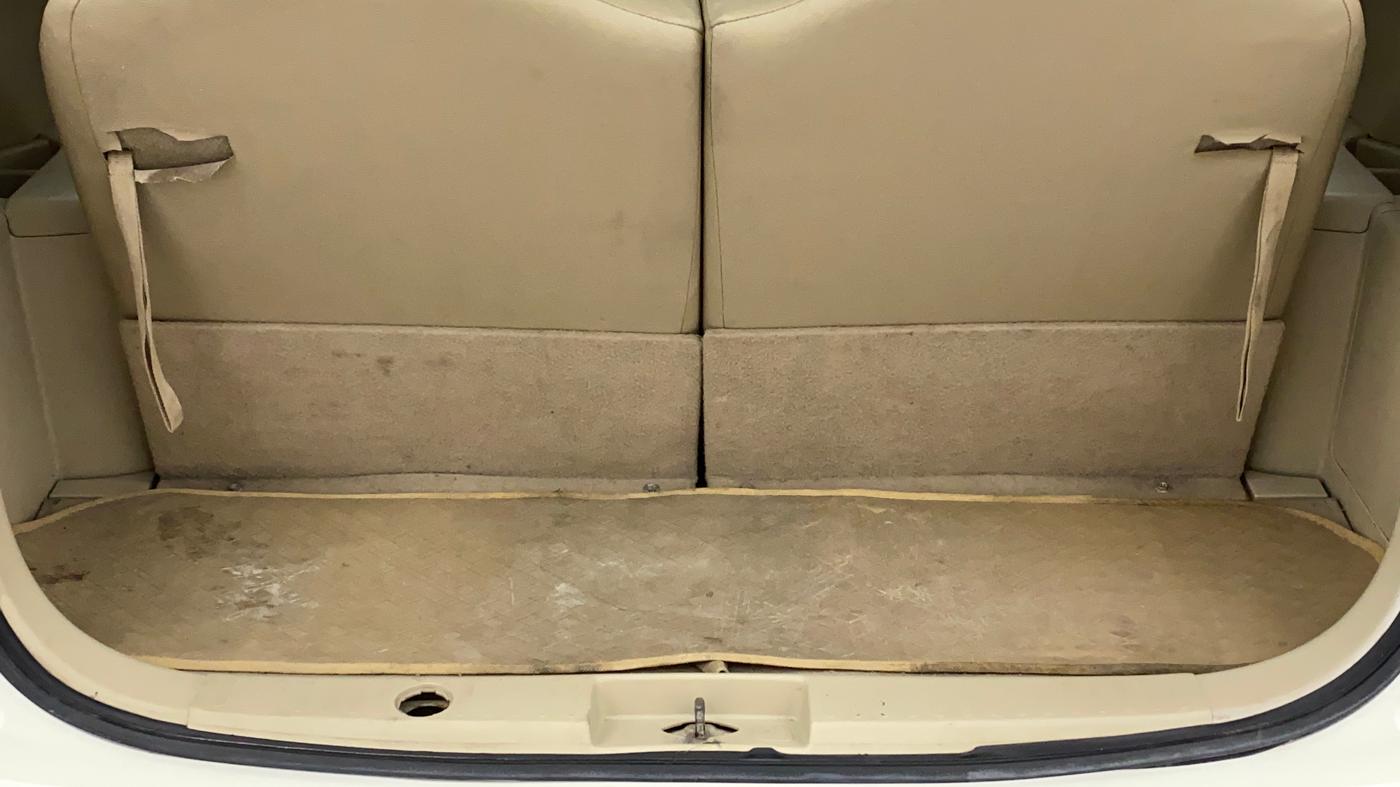 2016 Maruti Ertiga ZDI SHVS, Diesel, Manual, 32,479 km, Boot Inside
