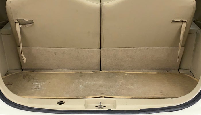 2016 Maruti Ertiga ZDI SHVS, Diesel, Manual, 32,479 km, Boot Inside