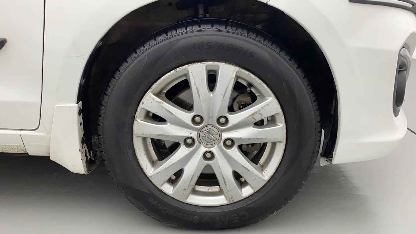 2016 Maruti Ertiga ZDI SHVS, Diesel, Manual, 32,479 km, Right Front Wheel