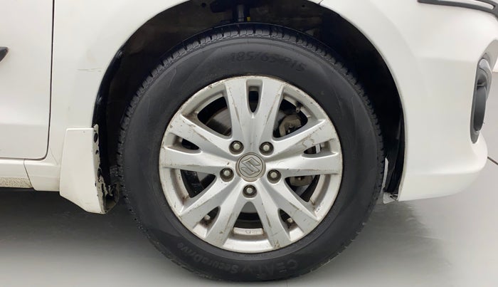 2016 Maruti Ertiga ZDI SHVS, Diesel, Manual, 32,479 km, Right Front Wheel