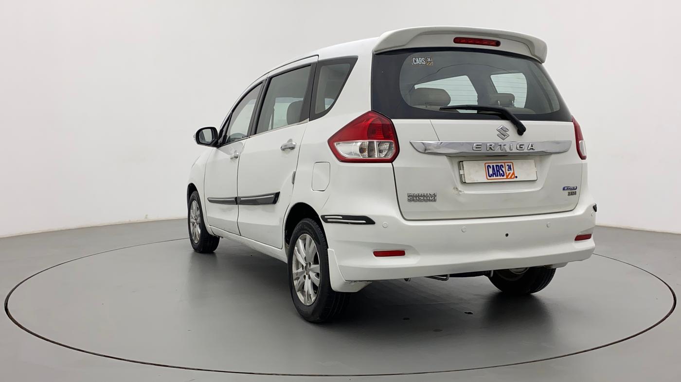 2016 Maruti Ertiga ZDI SHVS, Diesel, Manual, 32,479 km, Left Back Diagonal
