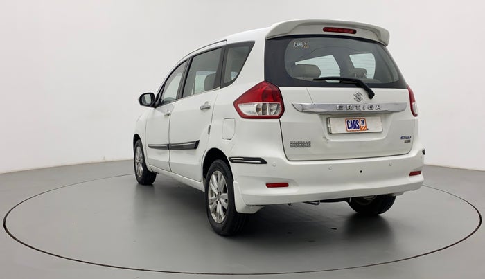 2016 Maruti Ertiga ZDI SHVS, Diesel, Manual, 32,479 km, Left Back Diagonal