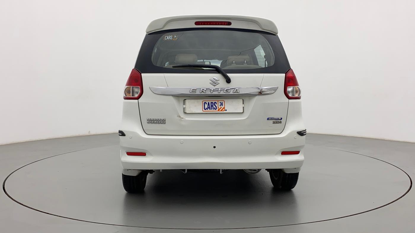 2016 Maruti Ertiga ZDI SHVS, Diesel, Manual, 32,479 km, Back/Rear