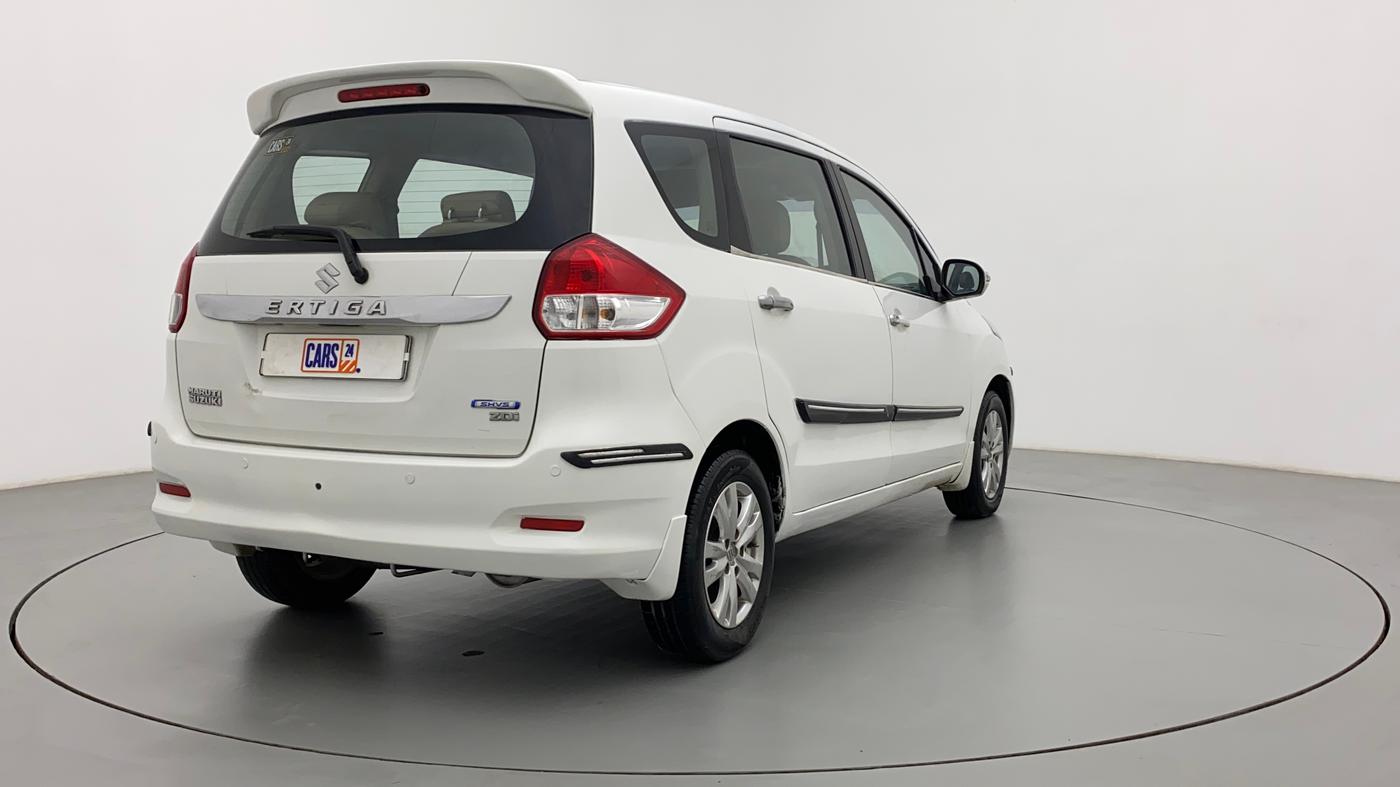 2016 Maruti Ertiga ZDI SHVS, Diesel, Manual, 32,479 km, Right Back Diagonal