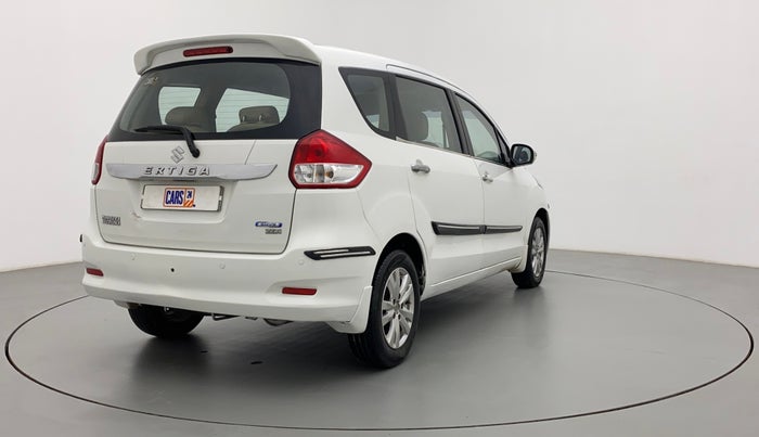 2016 Maruti Ertiga ZDI SHVS, Diesel, Manual, 32,479 km, Right Back Diagonal