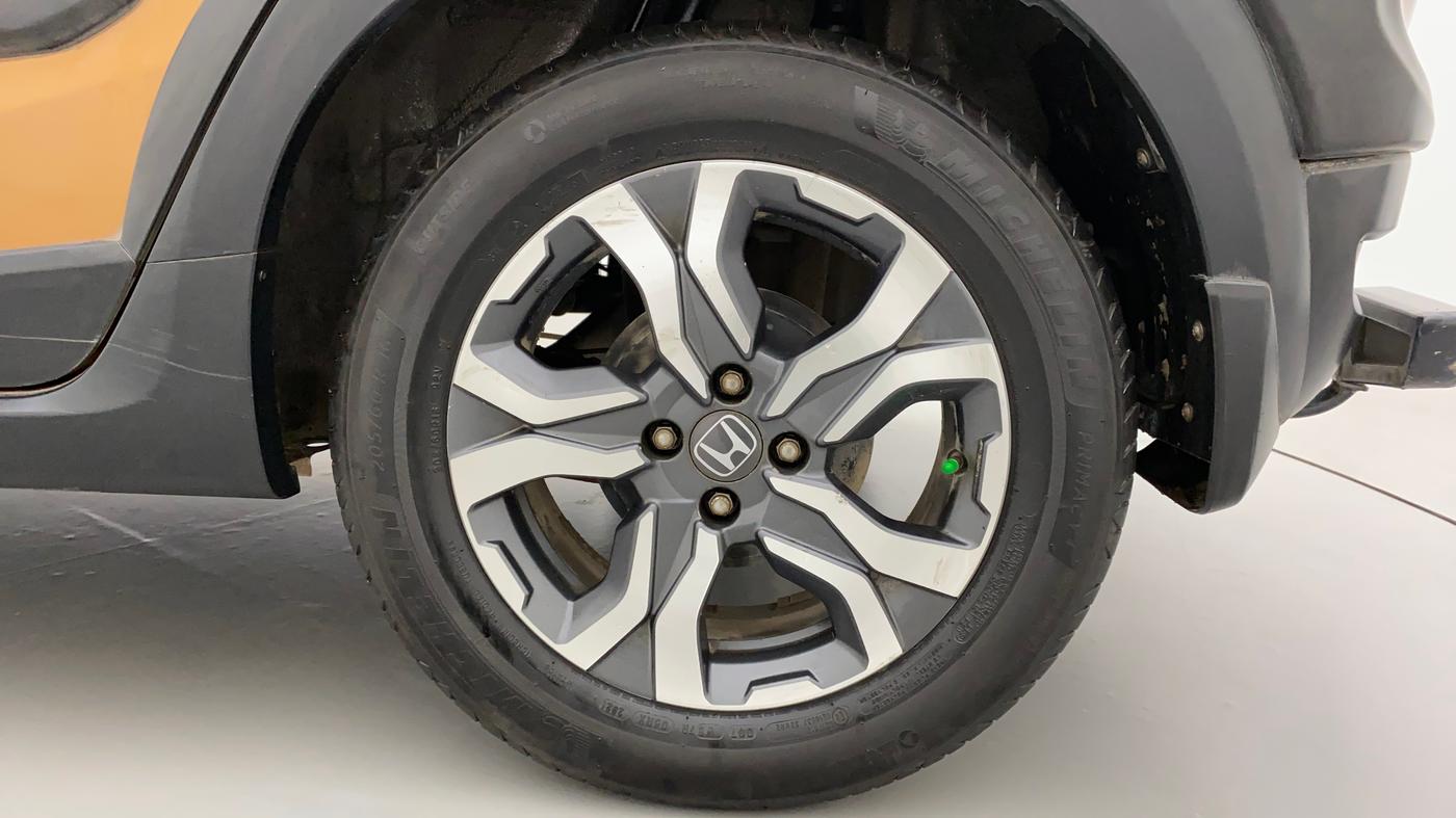 2017 Honda WR-V 1.2L I-VTEC VX MT, Petrol, Manual, 79,962 km, Left Rear Wheel