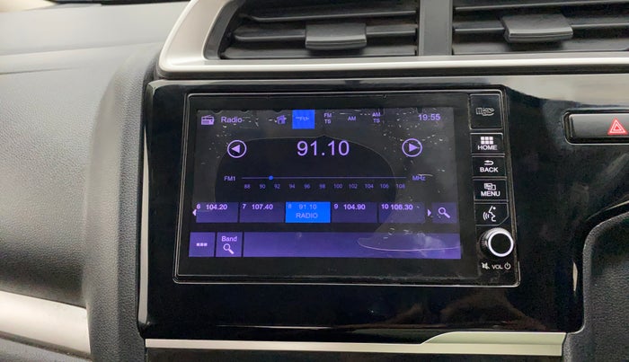 2017 Honda WR-V 1.2L I-VTEC VX MT, Petrol, Manual, 79,962 km, Infotainment system - Display has spot on screen