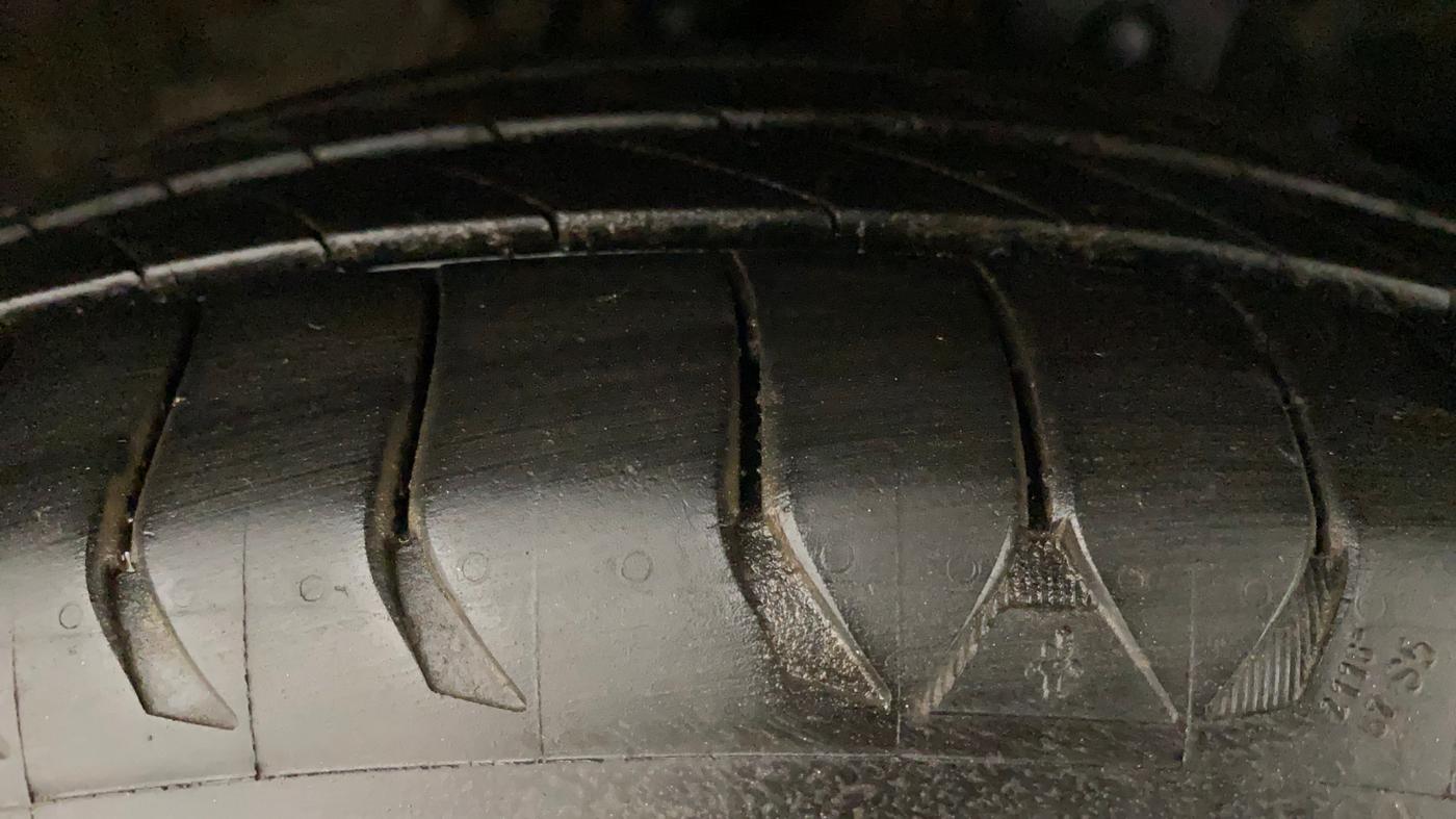 2017 Honda WR-V 1.2L I-VTEC VX MT, Petrol, Manual, 79,962 km, Right Front Tyre Tread