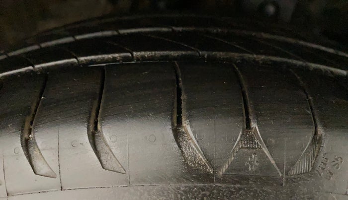 2017 Honda WR-V 1.2L I-VTEC VX MT, Petrol, Manual, 79,962 km, Right Front Tyre Tread