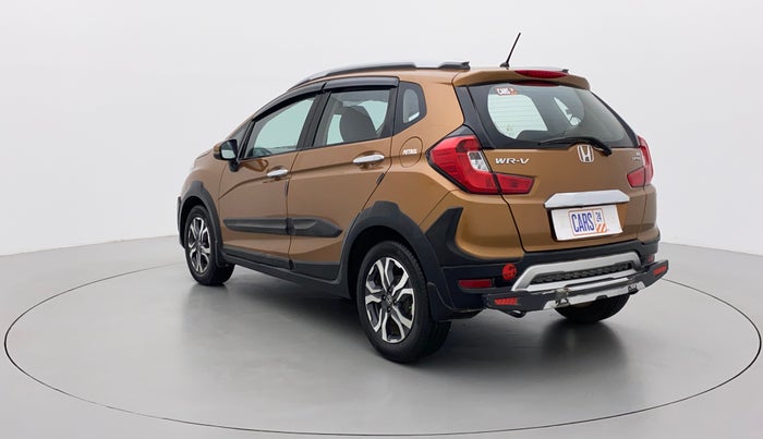 2017 Honda WR-V 1.2L I-VTEC VX MT, Petrol, Manual, 79,962 km, Left Back Diagonal