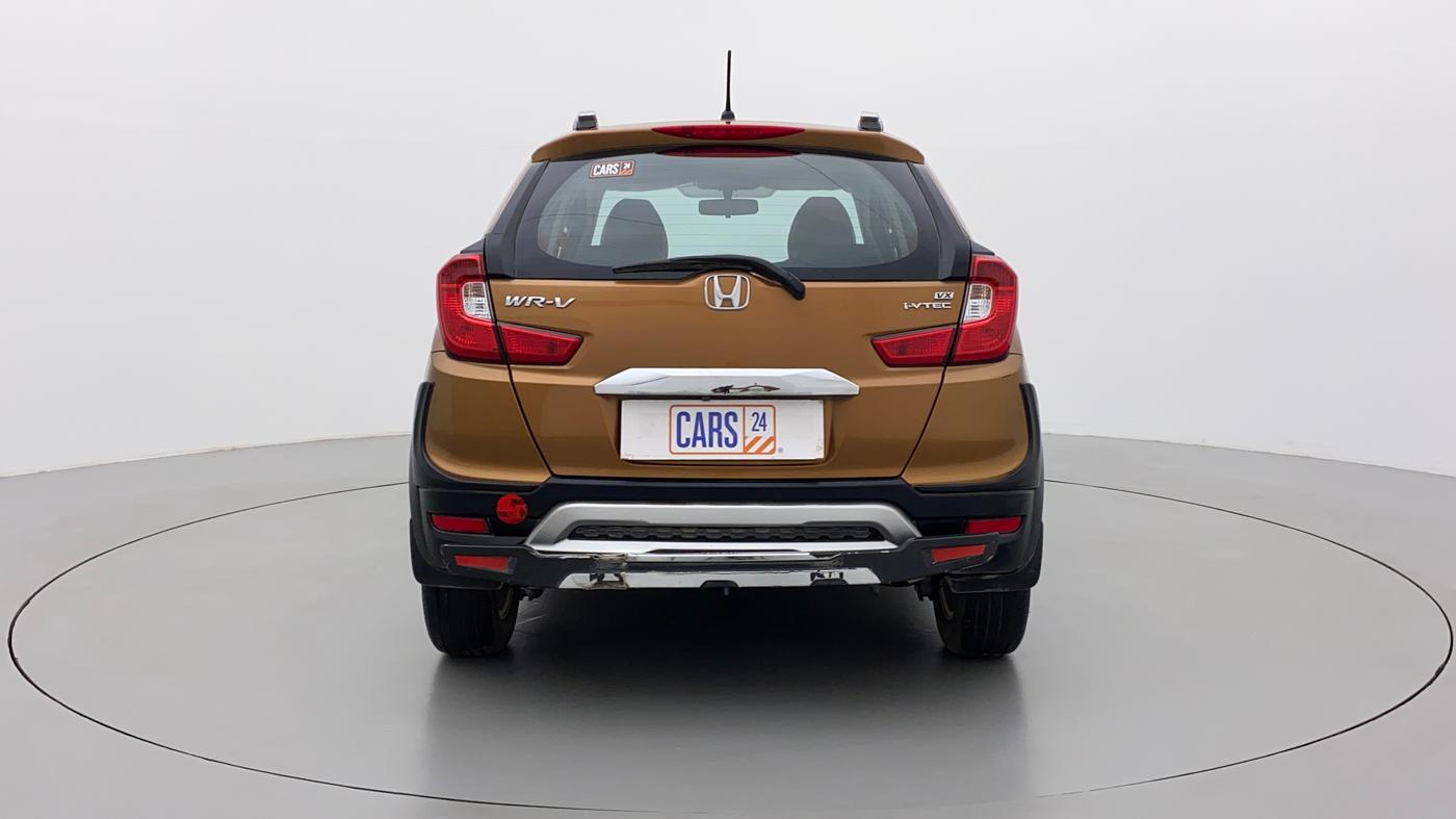 2017 Honda WR-V 1.2L I-VTEC VX MT, Petrol, Manual, 79,962 km, Back/Rear