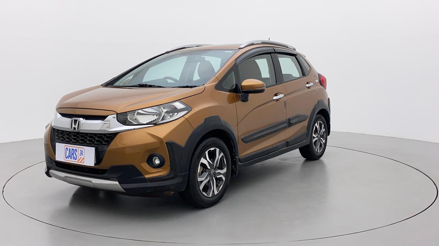 2017 Honda WR-V 1.2L I-VTEC VX MT, Petrol, Manual, 79,962 km, Left Front Diagonal