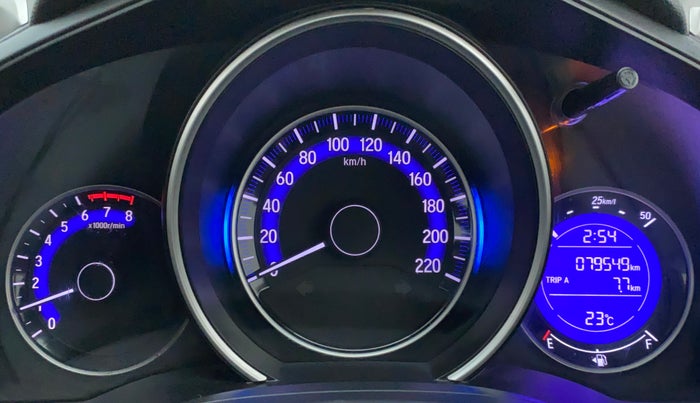 2017 Honda WR-V 1.2L I-VTEC VX MT, Petrol, Manual, 79,962 km, Odometer Image