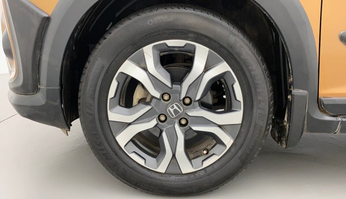 2017 Honda WR-V 1.2L I-VTEC VX MT, Petrol, Manual, 79,962 km, Left Front Wheel