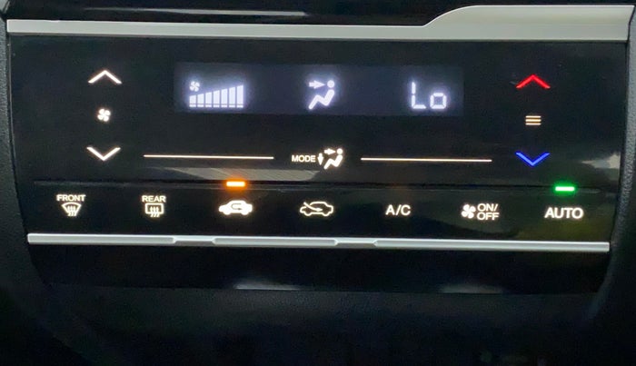 2017 Honda WR-V 1.2L I-VTEC VX MT, Petrol, Manual, 79,962 km, Automatic Climate Control