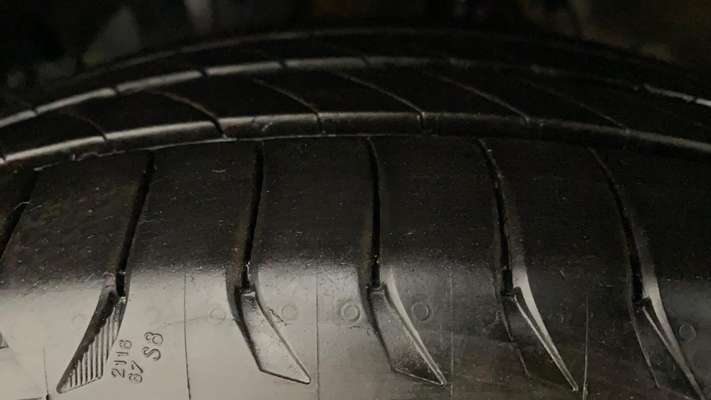 2017 Honda WR-V 1.2L I-VTEC VX MT, Petrol, Manual, 79,962 km, Left Front Tyre Tread