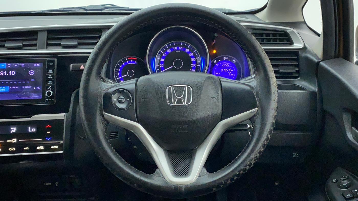 2017 Honda WR-V 1.2L I-VTEC VX MT, Petrol, Manual, 79,962 km, Steering Wheel Close Up
