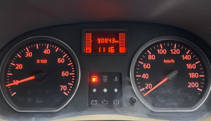 2015 Nissan Terrano XV D THP PREMIUM 110 PS, Diesel, Manual, 90,843 km, Odometer Image