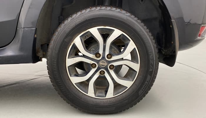 2015 Nissan Terrano XV D THP PREMIUM 110 PS, Diesel, Manual, 90,843 km, Left Rear Wheel