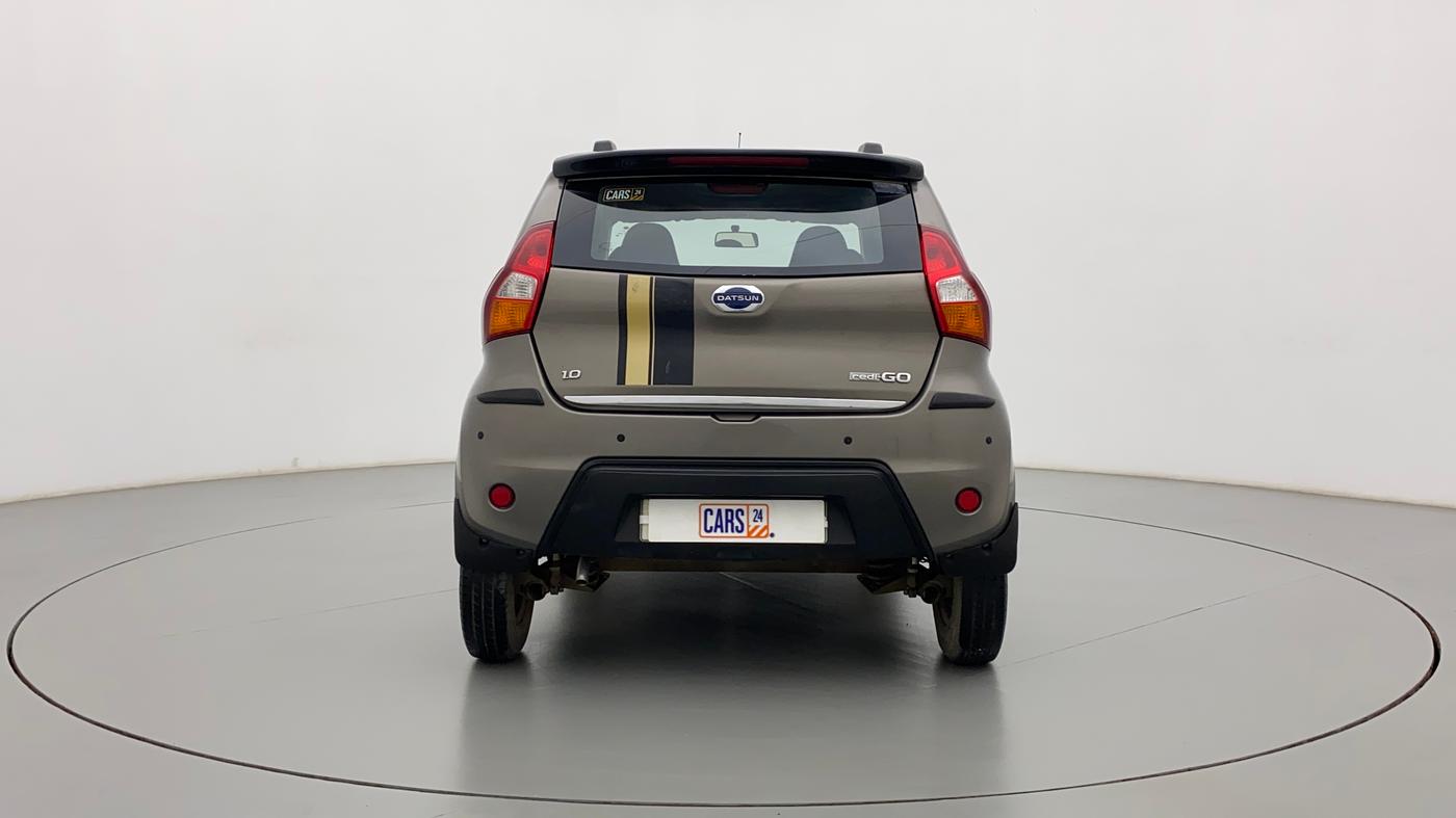 2017 Datsun Redi Go GOLD LIMITED EDITION, Petrol, Manual, 25,399 km, Back/Rear