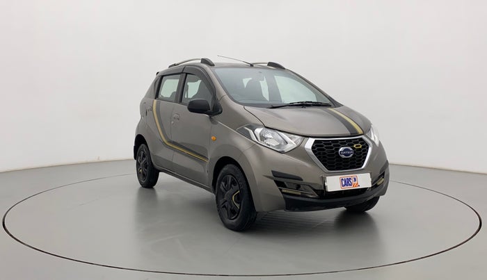 2017 Datsun Redi Go GOLD LIMITED EDITION, Petrol, Manual, 25,399 km, Right Front Diagonal