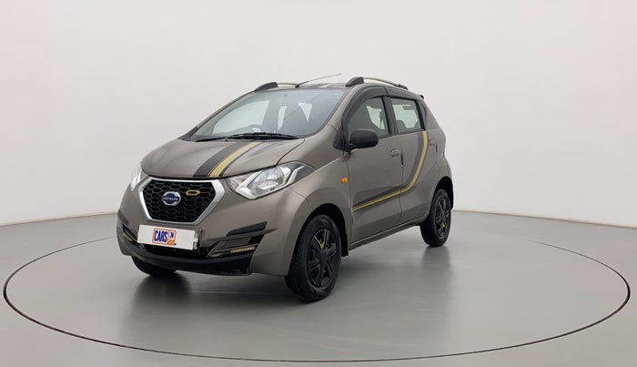 2017 Datsun Redi Go GOLD LIMITED EDITION, Petrol, Manual, 25,399 km, Left Front Diagonal