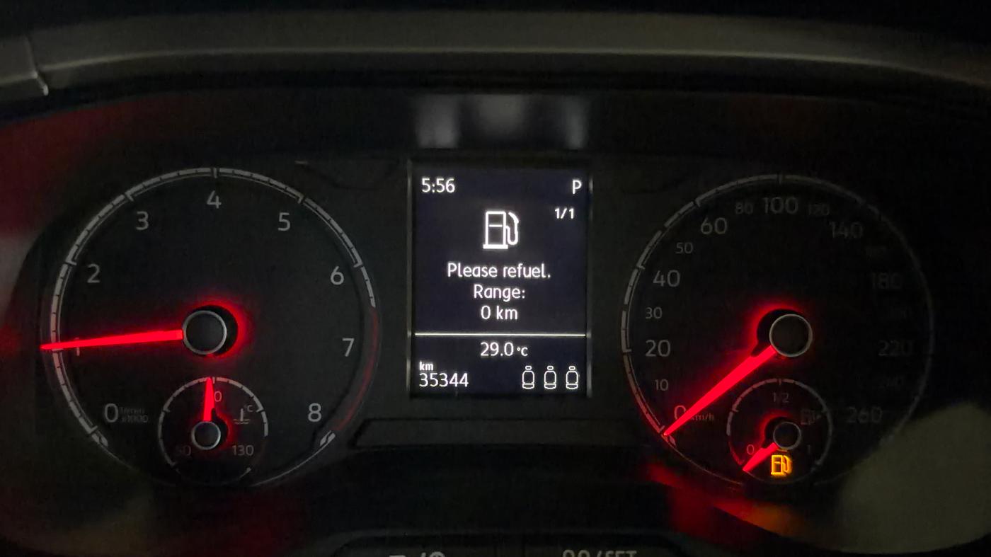 2024 Volkswagen TAIGUN HIGHLINE 1.0 TSI AT, Petrol, Automatic, 35,344 km, Odometer Image