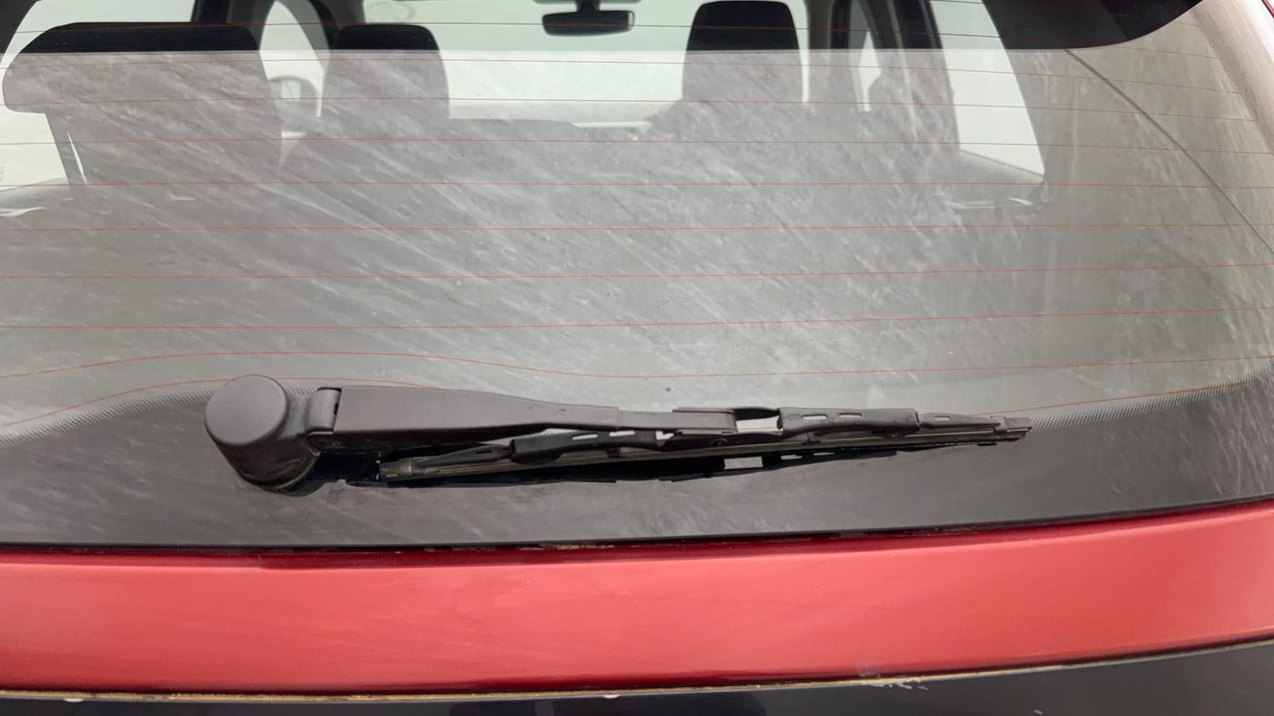 2024 Volkswagen TAIGUN HIGHLINE 1.0 TSI AT, Petrol, Automatic, 35,344 km, Rear Wiper