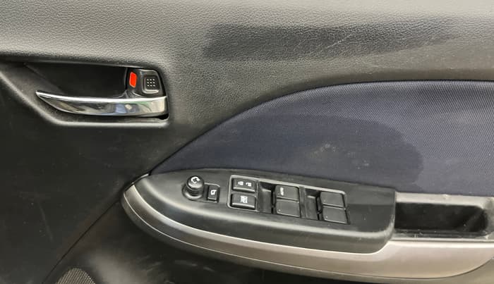 2019 Maruti Baleno DELTA PETROL 1.2, Petrol, Manual, 34,292 km, Driver Side Door Panels Control