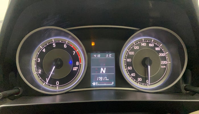 2022 Maruti Dzire VXI AMT, Petrol, Automatic, 17,910 km, Odometer Image