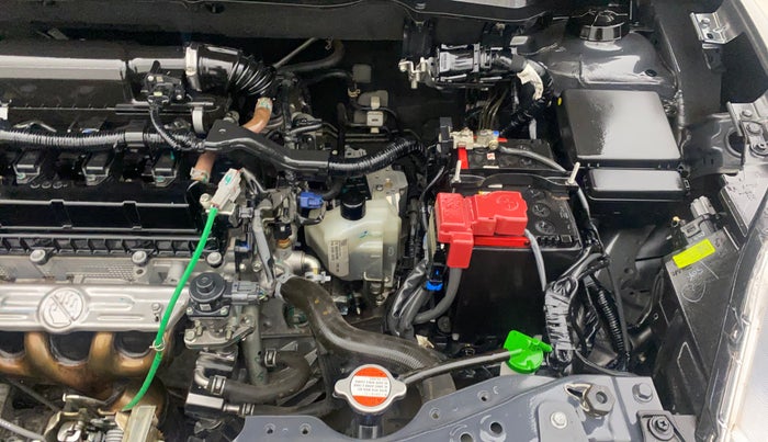2022 Maruti Dzire VXI AMT, Petrol, Automatic, 17,910 km, Engine View - Left