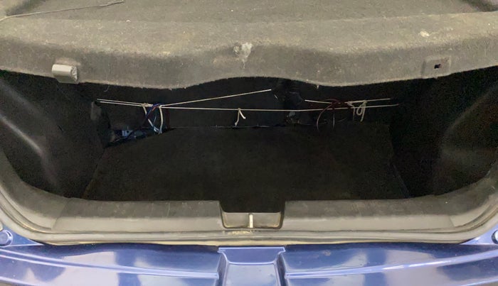 2019 Maruti Baleno DELTA PETROL 1.2, Petrol, Manual, 74,207 km, Boot Inside